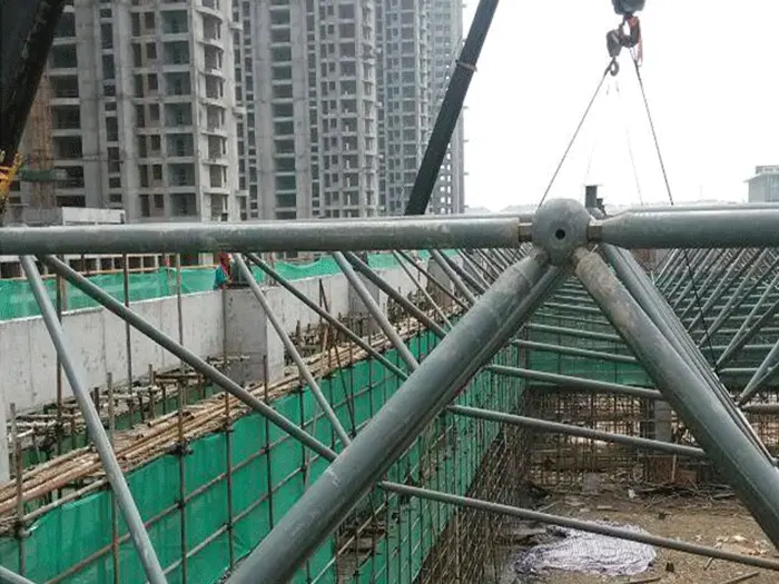 古交国际会展中心网架